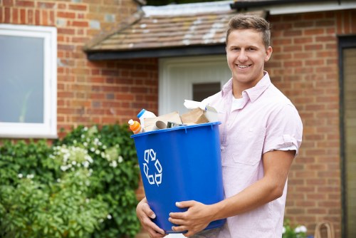 Eco-friendly recycling practices in Redbridge